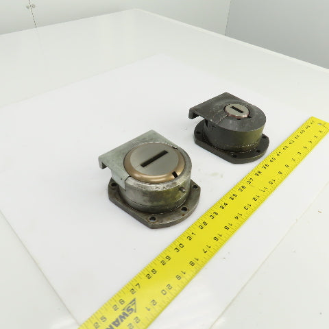 Finn-Power F5-25SB/AM Thick Turret Punch Die Holder CNC Punch Bottom Lot Of 2