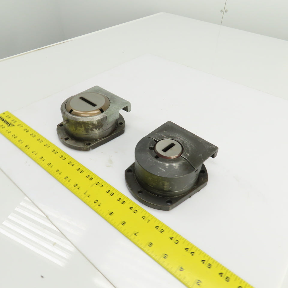 Finn-Power F5-25SB/AM Thick Turret Punch Die Holder CNC Punch Bottom Lot Of 2