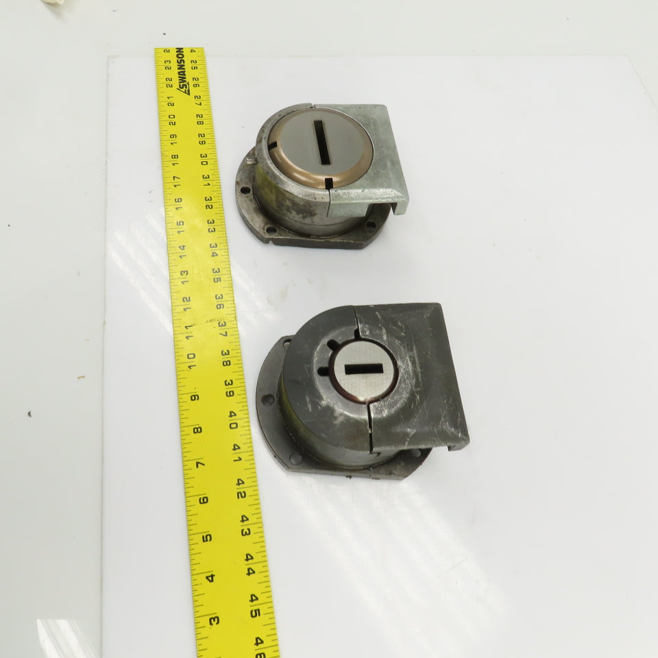 Finn-Power F5-25SB/AM Thick Turret Punch Die Holder CNC Punch Bottom Lot Of 2