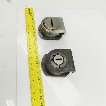 Finn-Power F5-25SB/AM Thick Turret Punch Die Holder CNC Punch Bottom Lot Of 2