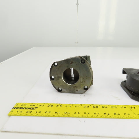 Finn-Power F5-25SB/AM Thick Turret Punch Die Holder CNC Punch Bottom Lot Of 2