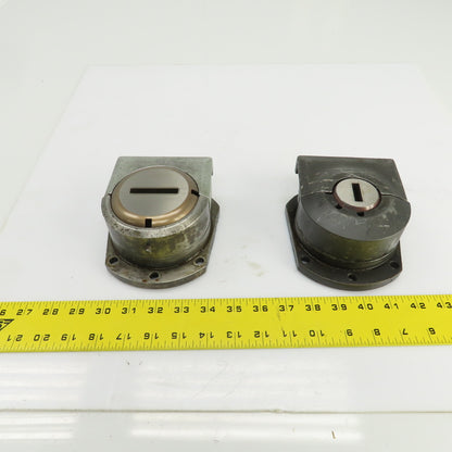 Finn-Power F5-25SB/AM Thick Turret Punch Die Holder CNC Punch Bottom Lot Of 2