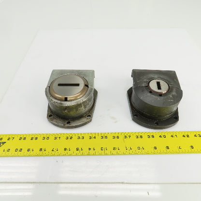 Finn-Power F5-25SB/AM Thick Turret Punch Die Holder CNC Punch Bottom Lot Of 2