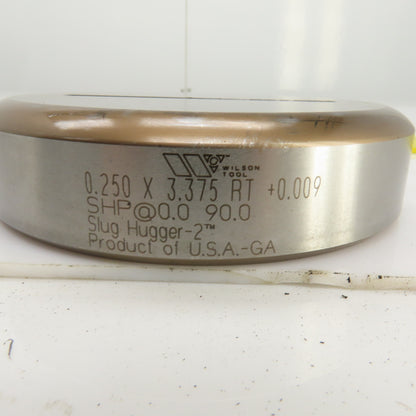 Wilson Tool 0.250" x 3.375" RT +60.009" Rectangular Hole CNC Turret Punch Die