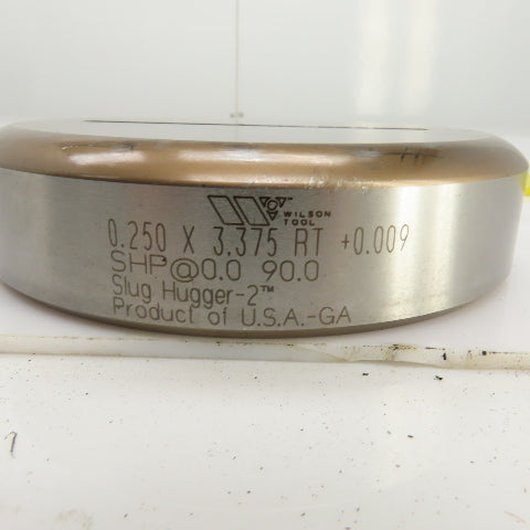 Wilson Tool 0.250" x 3.375" RT +60.009" Rectangular Hole CNC Turret Punch Die