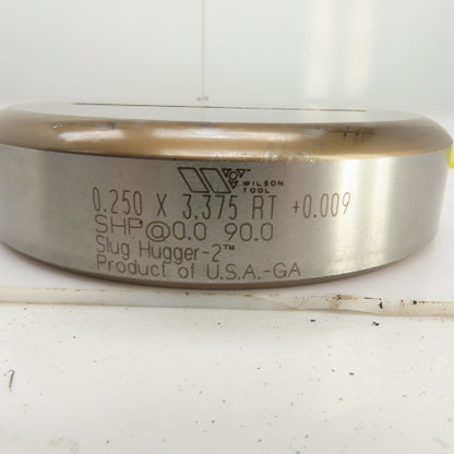 Wilson Tool 0.250" x 3.375" RT +60.009" Rectangular Hole CNC Turret Punch Die