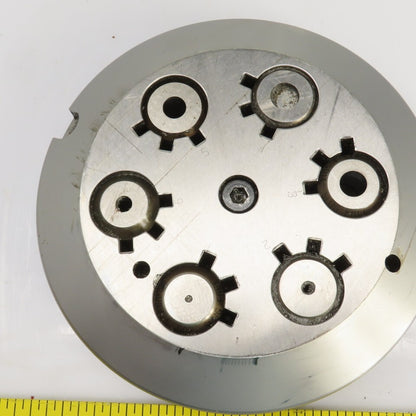 Finn-Power F5-25SB/AM 6 Position Multi-Punch Die Base 1" Inserts 6.1450" OD