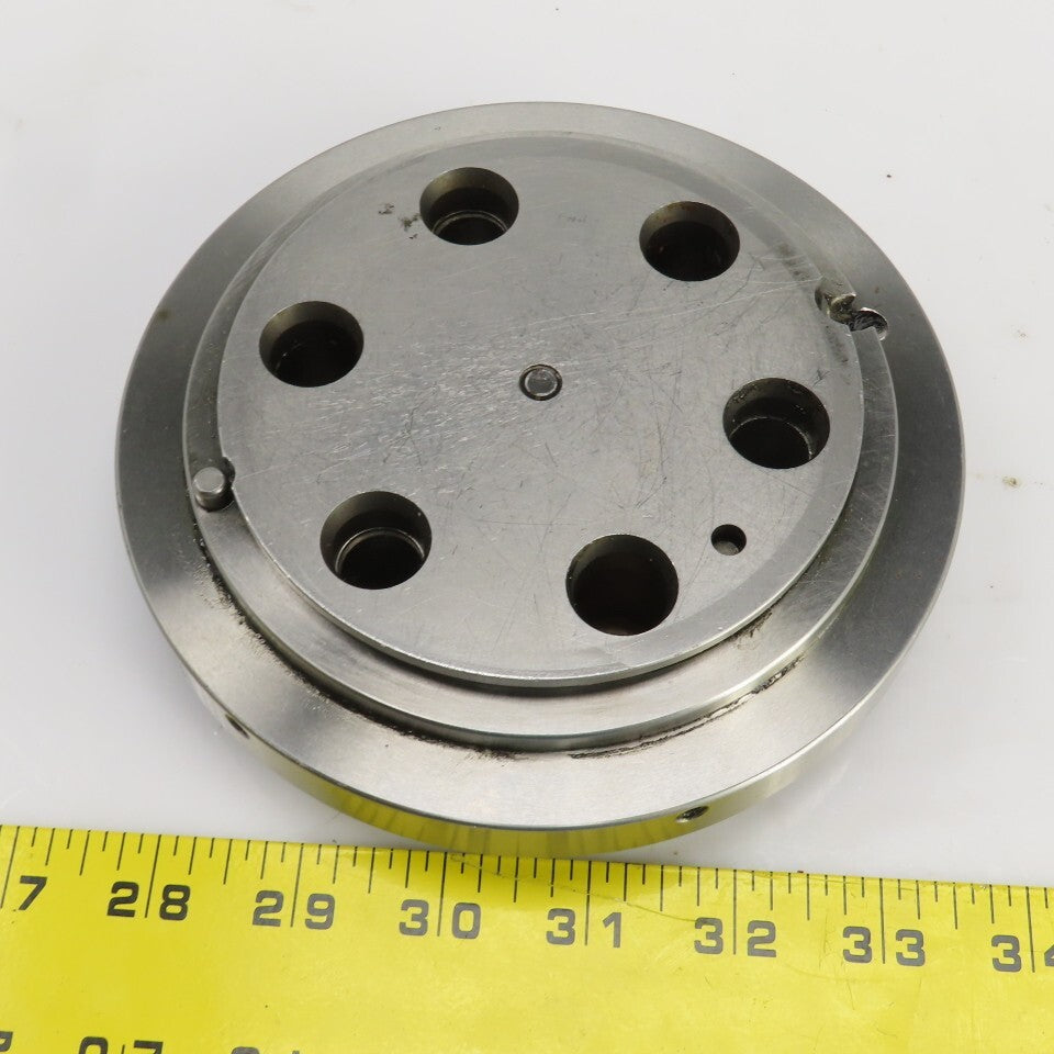 Finn-Power F5-25SB/AM 6 Position Multi-Punch Die Base 1" Inserts 6.1450" OD