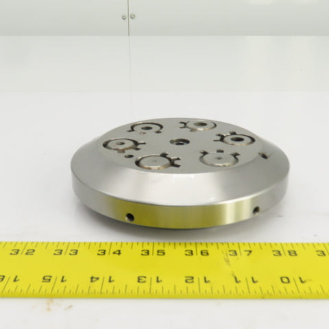 Finn-Power F5-25SB/AM 6 Position Multi-Punch Die Base 1" Inserts 6.1450" OD