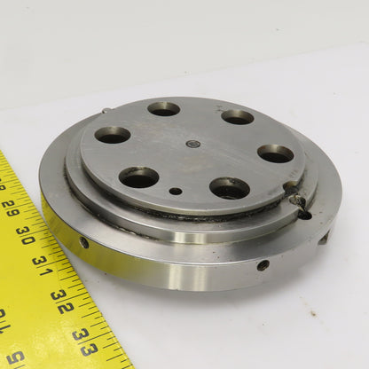 Finn-Power F5-25SB/AM 6 Position Multi-Punch Die Base 1" Inserts 6.1450" OD