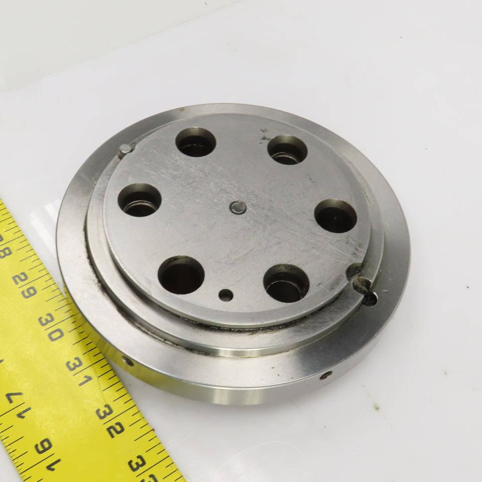 Finn-Power F5-25SB/AM 6 Position Multi-Punch Die Base 1" Inserts 6.1450" OD