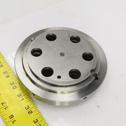 Finn-Power F5-25SB/AM 6 Position Multi-Punch Die Base 1" Inserts 6.1450" OD