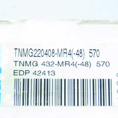 Seco TNMG220408-MR4 Indexable Carbide Insert Lot of 5