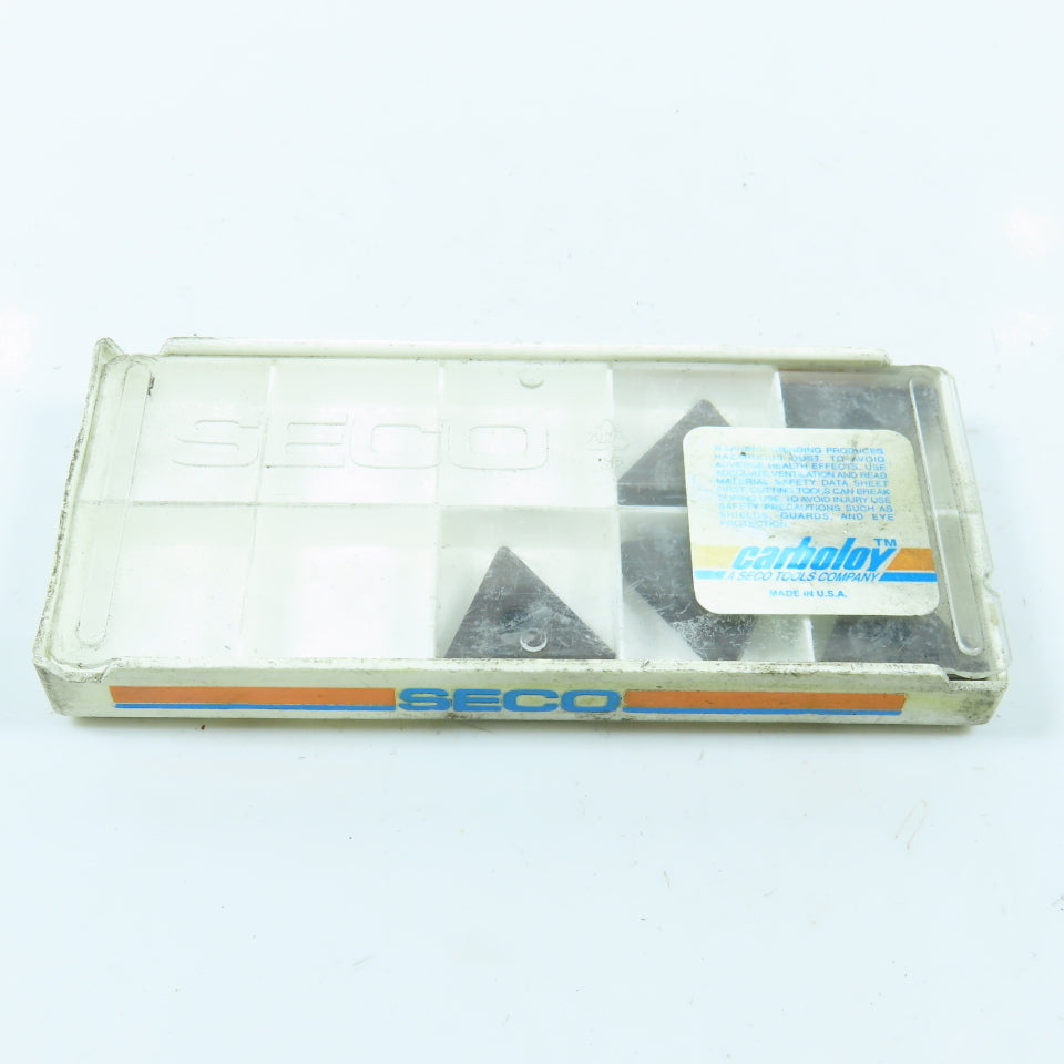 Seco TNMG220408-MR4 Indexable Carbide Insert Lot of 5