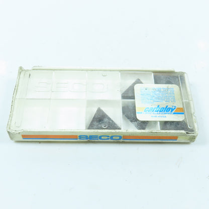 Seco TNMG220408-MR4 Indexable Carbide Insert Lot of 5