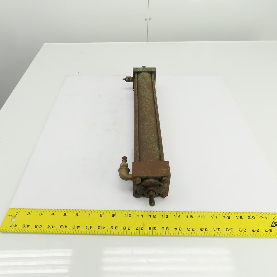 Clevis Mount Double Acting Pneumatic Cylinder 14" Stroke 5/8" Rod 2-3/8" Bore