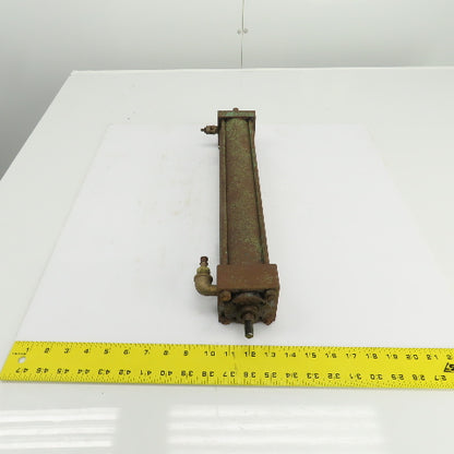 Clevis Mount Double Acting Pneumatic Cylinder 14" Stroke 5/8" Rod 2-3/8" Bore