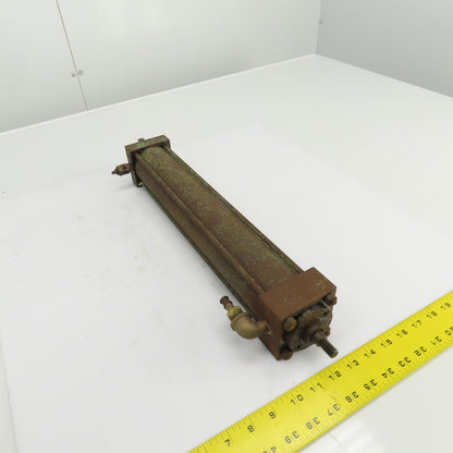 Clevis Mount Double Acting Pneumatic Cylinder 14" Stroke 5/8" Rod 2-3/8" Bore