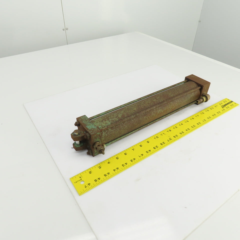 Clevis Mount Double Acting Pneumatic Cylinder 14" Stroke 5/8" Rod 2-3/8" Bore