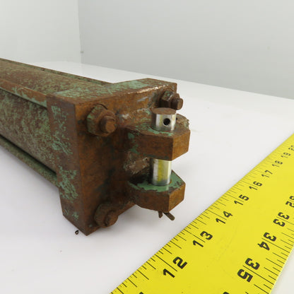 Clevis Mount Double Acting Pneumatic Cylinder 14" Stroke 5/8" Rod 2-3/8" Bore