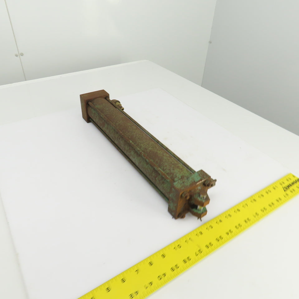 Clevis Mount Double Acting Pneumatic Cylinder 14" Stroke 5/8" Rod 2-3/8" Bore