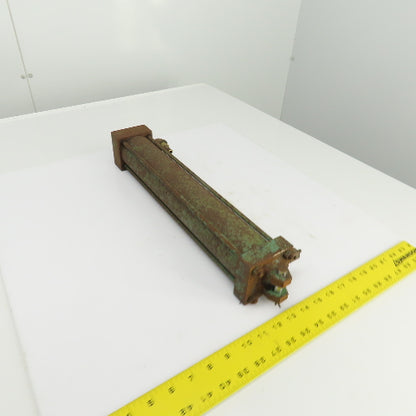 Clevis Mount Double Acting Pneumatic Cylinder 14" Stroke 5/8" Rod 2-3/8" Bore