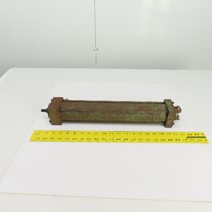 Clevis Mount Double Acting Pneumatic Cylinder 14" Stroke 5/8" Rod 2-3/8" Bore