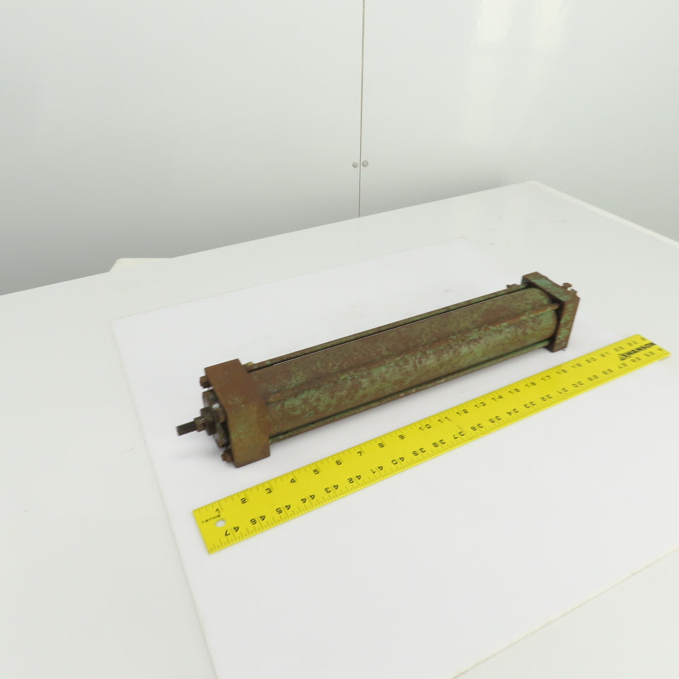 Clevis Mount Double Acting Pneumatic Cylinder 14" Stroke 5/8" Rod 2-3/8" Bore