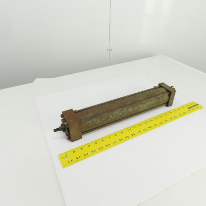 Clevis Mount Double Acting Pneumatic Cylinder 14" Stroke 5/8" Rod 2-3/8" Bore