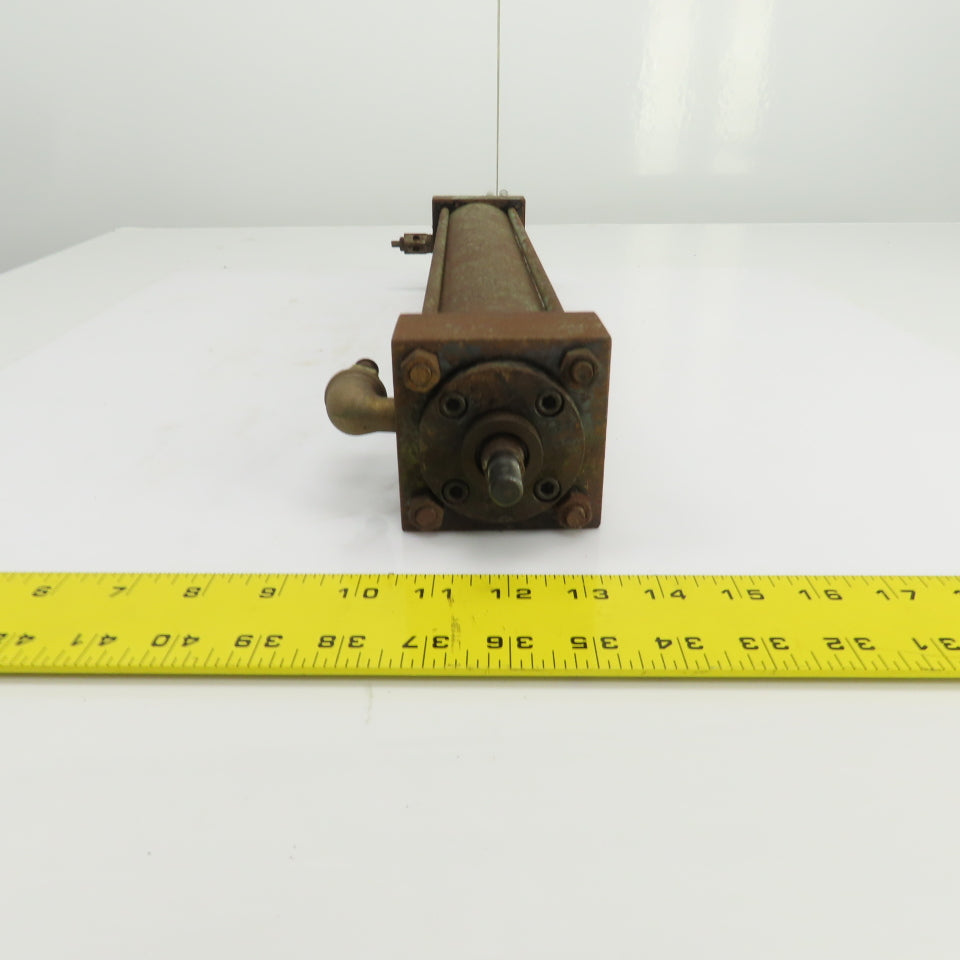 Clevis Mount Double Acting Pneumatic Cylinder 14" Stroke 5/8" Rod 2-3/8" Bore