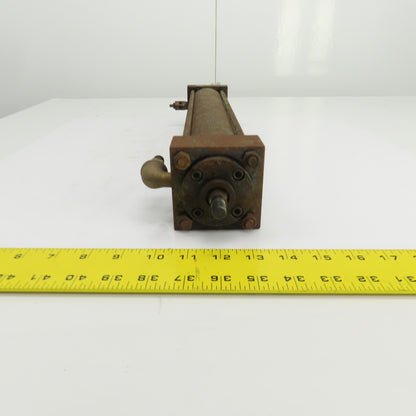 Clevis Mount Double Acting Pneumatic Cylinder 14" Stroke 5/8" Rod 2-3/8" Bore