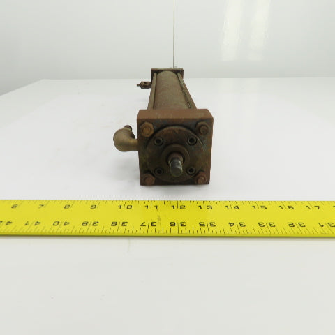 Clevis Mount Double Acting Pneumatic Cylinder 14" Stroke 5/8" Rod 2-3/8" Bore