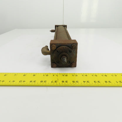 Clevis Mount Double Acting Pneumatic Cylinder 14" Stroke 5/8" Rod 2-3/8" Bore