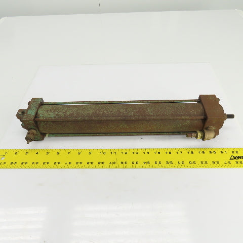 Clevis Mount Double Acting Pneumatic Cylinder 14" Stroke 5/8" Rod 2-3/8" Bore