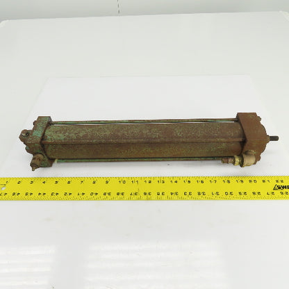 Clevis Mount Double Acting Pneumatic Cylinder 14" Stroke 5/8" Rod 2-3/8" Bore