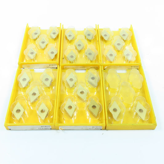 Kennametal DNMP431 KC810 Indexable Carbide Insert USA Lot of 27