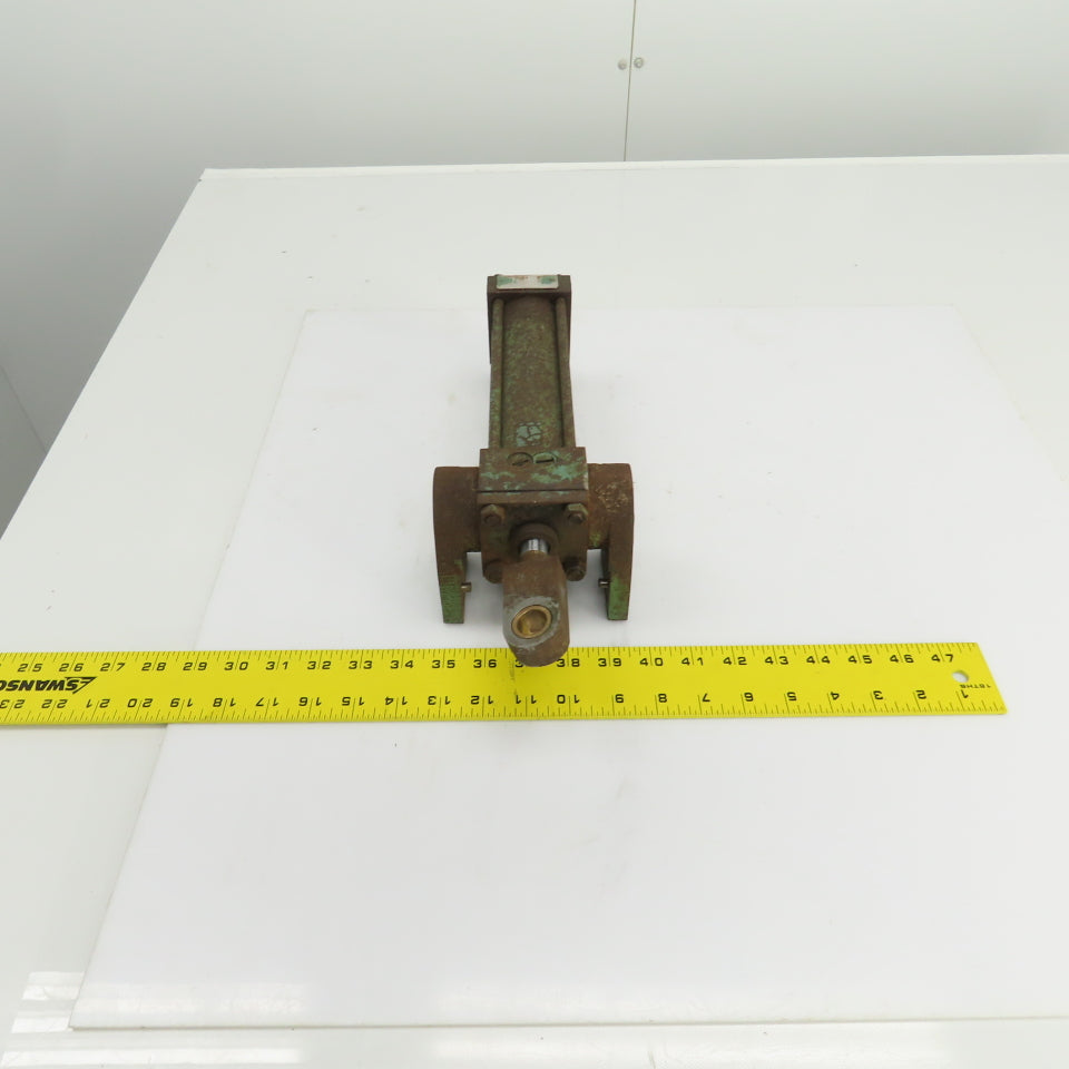 Clevis Mount Double Acting Pneumatic Cylinder 6" Stroke 5/8" Rod 2" Bore