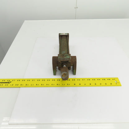 Clevis Mount Double Acting Pneumatic Cylinder 6" Stroke 5/8" Rod 2" Bore