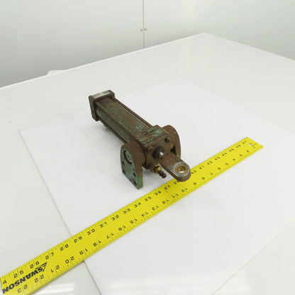 Clevis Mount Double Acting Pneumatic Cylinder 6" Stroke 5/8" Rod 2" Bore