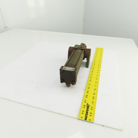 Clevis Mount Double Acting Pneumatic Cylinder 6" Stroke 5/8" Rod 2" Bore