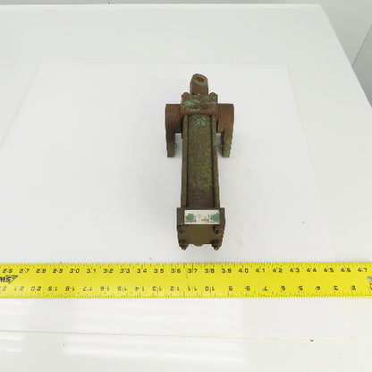 Clevis Mount Double Acting Pneumatic Cylinder 6" Stroke 5/8" Rod 2" Bore