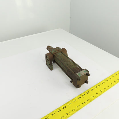 Clevis Mount Double Acting Pneumatic Cylinder 6" Stroke 5/8" Rod 2" Bore