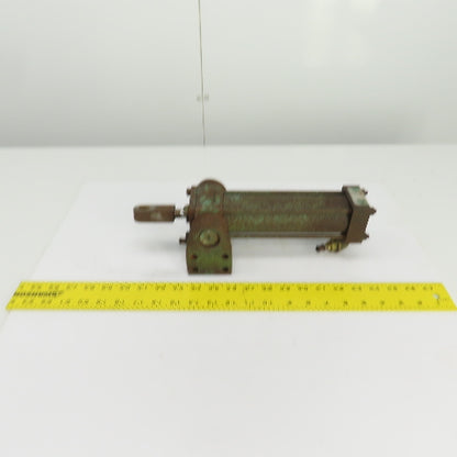 Clevis Mount Double Acting Pneumatic Cylinder 6" Stroke 5/8" Rod 2" Bore