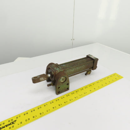 Clevis Mount Double Acting Pneumatic Cylinder 6" Stroke 5/8" Rod 2" Bore