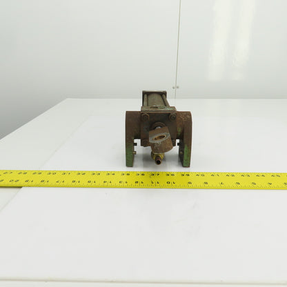 Clevis Mount Double Acting Pneumatic Cylinder 6" Stroke 5/8" Rod 2" Bore