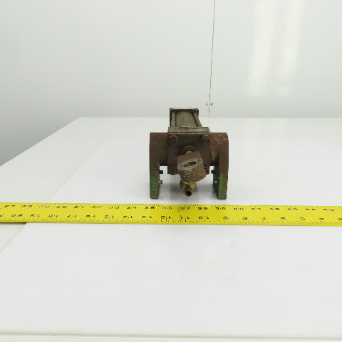 Clevis Mount Double Acting Pneumatic Cylinder 6" Stroke 5/8" Rod 2" Bore