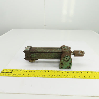 Clevis Mount Double Acting Pneumatic Cylinder 6" Stroke 5/8" Rod 2" Bore