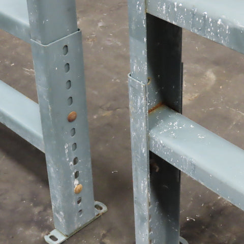 22" Wide Hytrol Style Conveyor Legs Tilt Adjustable Height 23"-30" Lot Of 2