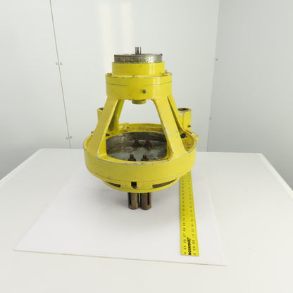 US Drill Head 10 Spindle Universal Joint Style Drilling Head 1/2" Drives