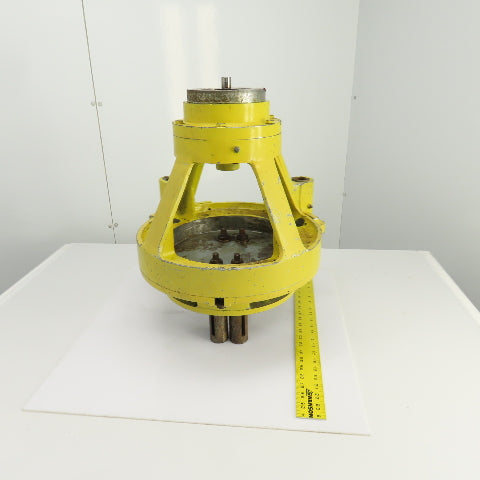 US Drill Head 10 Spindle Universal Joint Style Drilling Head 1/2" Drives